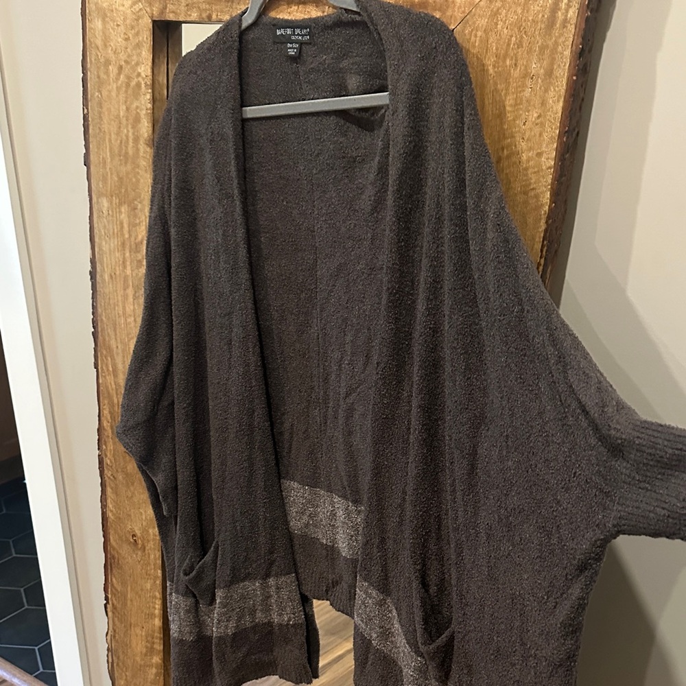 Barefoot Dreams One Size Cozychic Lite Cardigan